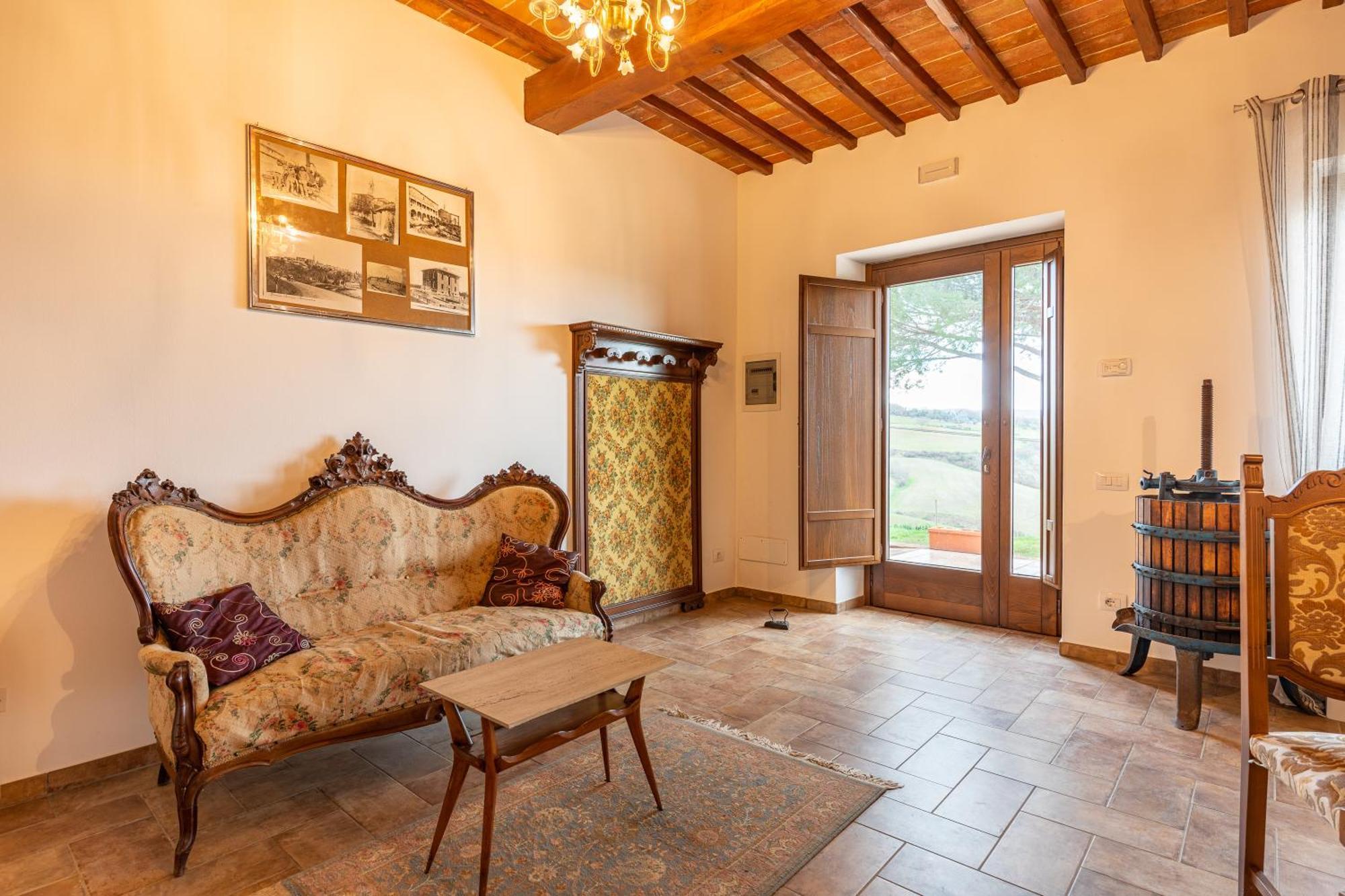 Agriturismo Il Casato - Il Torchio Pienza Exterior photo