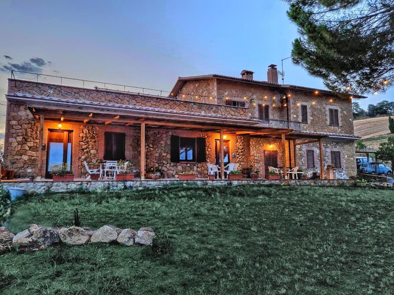 Agriturismo Il Casato - Il Torchio Pienza Exterior photo